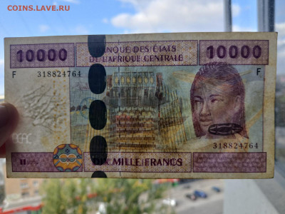 10000 франков 2002 г. Центральная Африка до 02,10,25 22-00 - IMG-20250917-WA0188