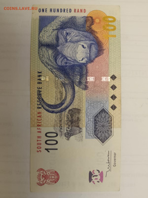 ЮАР 100 рандов 2005 г. до 02,10,25 по МСК 22-00 - IMG-20250926-WA0011