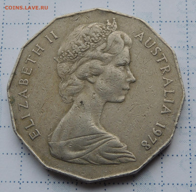 Австралия 50 центов 1978 до 5.10.2025 - Австралия 50 центов 78 .JPG