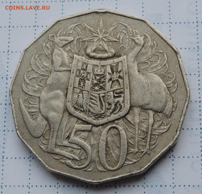 Австралия 50 центов 1978 до 5.10.2025 - Австралия 50 центов 78.JPG
