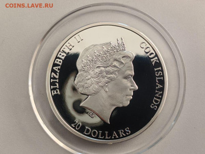 20дол 2012 О-ва Кука Спящая купальщица. Ренуар, Ag999, до 05 - Х 2012 Купальщица-3