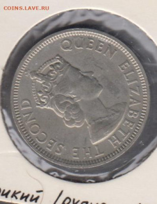 Маврикий 1971 1 рупия до 03 10 - 17а