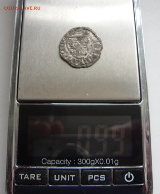 Шиллинг Тевтонского Ордена, Михаэль Кюхмайстер 1414-1422. - 6-3