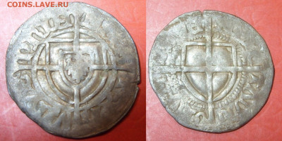 Шиллинг Тевтонского Ордена, Пауль фон Русдорф 1422-1441. - Панорама-1