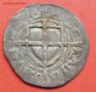Шиллинг Тевтонского Ордена, Пауль фон Русдорф 1422-1441. - 3-5