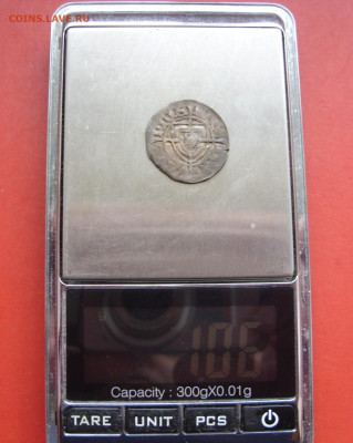 Шиллинг Тевтонского Ордена, Пауль фон Русдорф 1422-1441. - 3-3