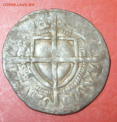 Шиллинг Тевтонского Ордена, Пауль фон Русдорф 1422-1441. - 3-2