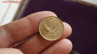 Монета СССР 5 копеек1945 г - DSC03406.JPG