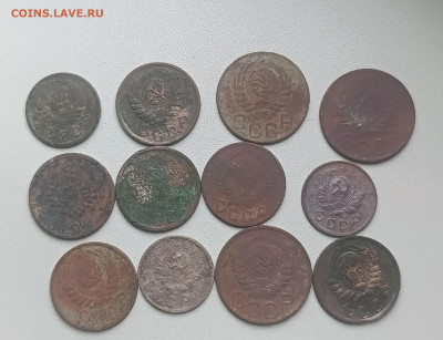 Монеты СССР никель ранний копанина 12 шт до 04.10.25 г в 22- - IMG_20250929_134518
