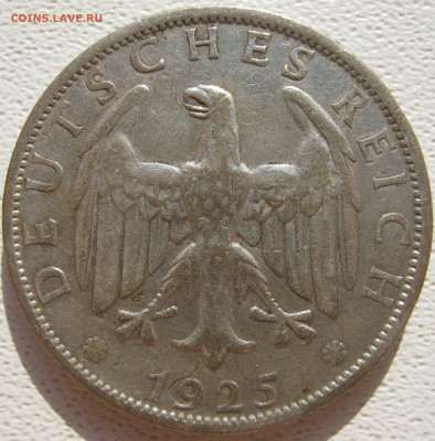  Веймар 2 рейхсмарки 1925 A до 03.10. - IMG_3473.JPG
