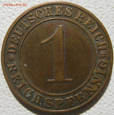  Веймар 1 рейхспфенниг 1928 A до 03.10. - IMG_4696.JPG