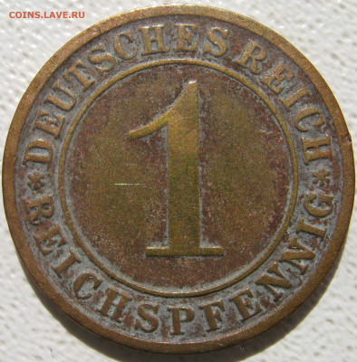  Веймар 1 рейхспфенниг 1930 F до 03.10. - IMG_4734.JPG