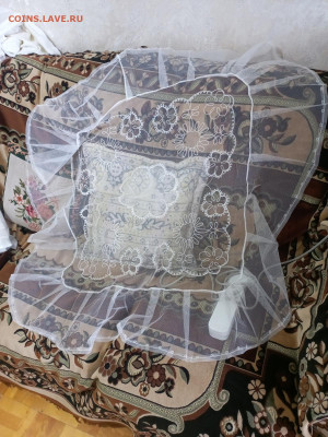 Покрывало на подушку - 4 шт. до 05.10.25 г. 22:00 - 20250916_150351