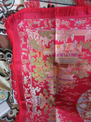 Винтажное китайское покрывало до 05.10.25 г. 22:00 - 20250916_151621