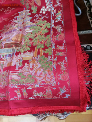 Винтажное китайское покрывало до 05.10.25 г. 22:00 - 20250916_151613