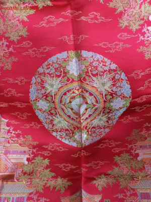 Винтажное китайское покрывало до 05.10.25 г. 22:00 - 20250916_151601