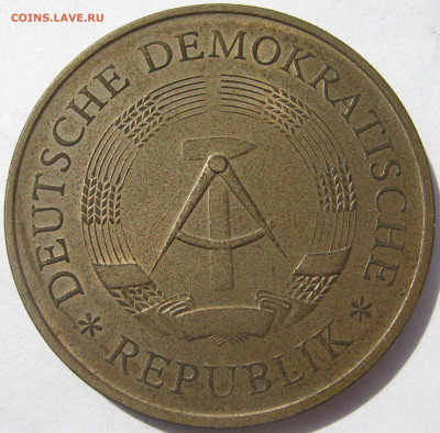 Германия ГДР 5 марок 1969 - 20-летие ГДР до 03.10. - IMG_2958.JPG