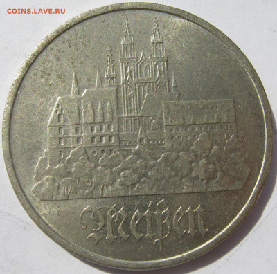 Германия ГДР 5 марок 1972 A город Майсен, Альбрехтсбург - IMG_2964.JPG
