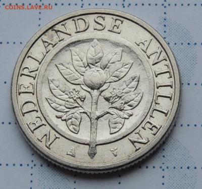 Нидерландские Антильские о-ва 25 центов 2004 до 5.10.2025 - Нидерландские Антильские о-ва 25 центов 2004 .JPG