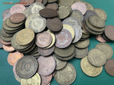 Германия, Пфенниги 100шт. До 02.10.25 - IMG_5813