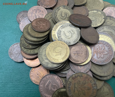 Германия, Пфенниги 100шт. До 02.10.25 - IMG_5811