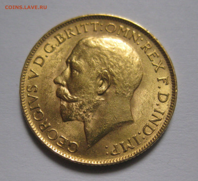 Монета 1 соверен 1926 SA Британская южная Африка ЮАР Золото - IMG_9734.JPG