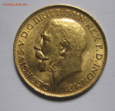 Монета 1 соверен 1926 SA Британская южная Африка ЮАР Золото - IMG_9733.JPG