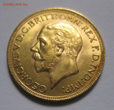Монета 1 соверен 1931 SA Британская южная Африка ЮАР Золото - IMG_9753.JPG