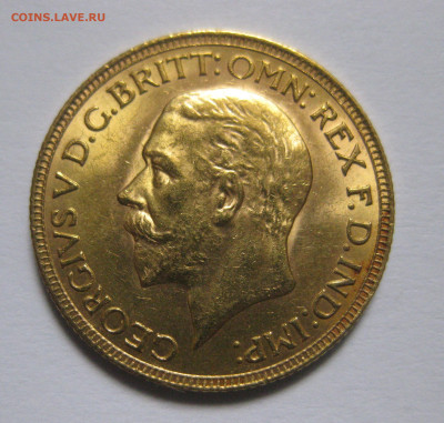 Монета 1 соверен 1931 SA Британская южная Африка ЮАР Золото - IMG_9752.JPG