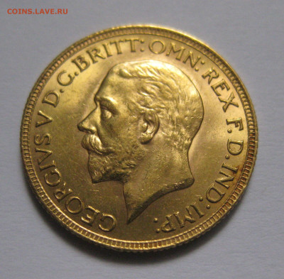 Монета 1 соверен 1931 SA Британская южная Африка ЮАР Золото - IMG_9751.JPG
