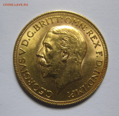 Монета 1 соверен 1931 SA Британская южная Африка ЮАР Золото - IMG_9750.JPG