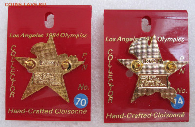 ОИ-1984 Лос-Анджелес Талисман Сэм Виды спорта(2) до 02.10 - 005.JPG