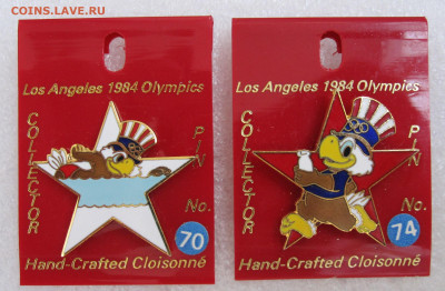 ОИ-1984 Лос-Анджелес Талисман Сэм Виды спорта(2) до 02.10 - 004.JPG