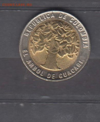 Колумбия 2011 500 песо ( блеск) до 04 10 - 715а