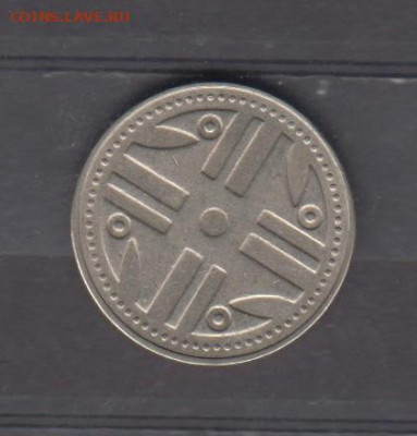 Колумбия 2009 200 песо до 04 10 - 716а