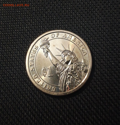 США 1 доллар 2009 года (P) ЗАКЕРИ ТЕЙЛОР До 06.10 - 20250215_200023