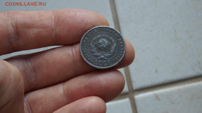 Монета 2 копейки 1924 г, гладкий гурт. - DSC03415.JPG