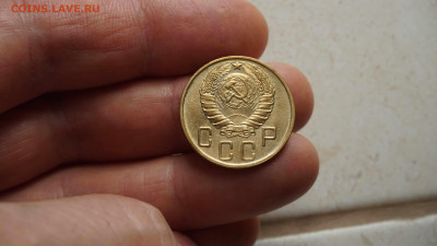 Монета СССР 5 копеек1945 г - DSC03431.JPG