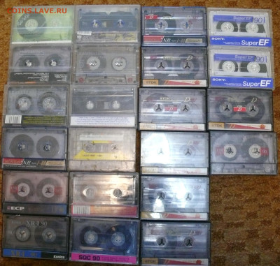 22 аудиокассеты с записями   с 1 руб - P1830641.JPG