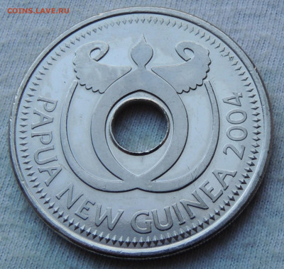 Папуа - Новая Гвинея 1 кина 2004 до 5.10.2025 - Папуа - Новая Гвинея 1 кина 2004 .JPG