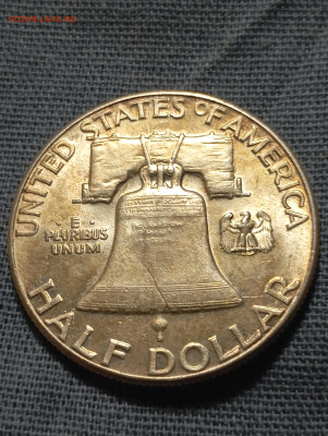 50 центов США 1951 до 03.10.2025 в 22.00 - IMG_20250930_214252