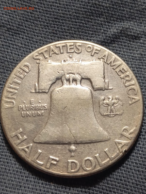 50 центов США 1951 (s) до 03.10.2025 в 22.00 - IMG_20250930_214339