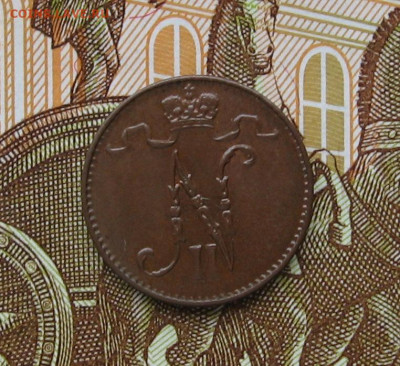 Финляндия 1 пенни 1913 г. до 22.00  05.10.25 - IMG_0812.JPG