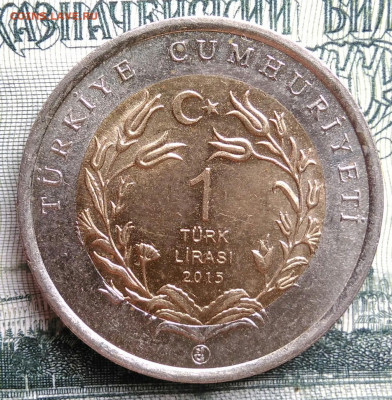 Турция 1 лира 2015 года варан до 06.10.2025 - IMG_20250930_182325