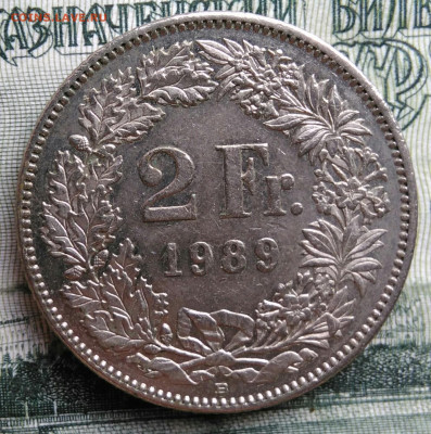 Швейцария 2 франка 1989 года до 06.10.2025 - IMG_20250930_213050