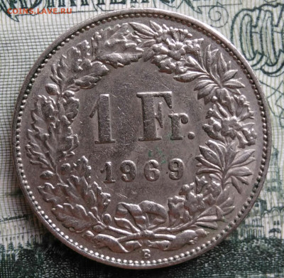 Швейцария 1 франков 1969 года до 06.10.2025 - IMG_20250930_182606