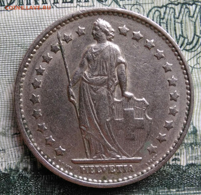 Швейцария 1 франков 1969 года до 06.10.2025 - IMG_20250930_182619