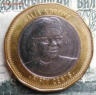 Сьерра-Леоне 50 центов 2022 года до 06.10.2025 - IMG_20250930_182126