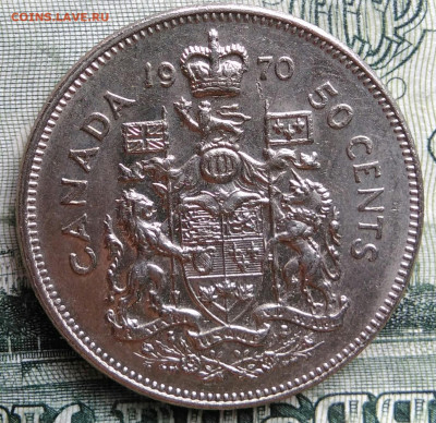 Канада 50 центов 1970 года до 06.10.2025 - IMG_20250930_182457