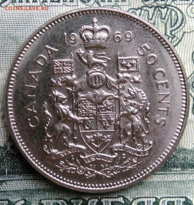 Канада 50 центов 1969 года до 06.10.2025 - IMG_20250930_213724